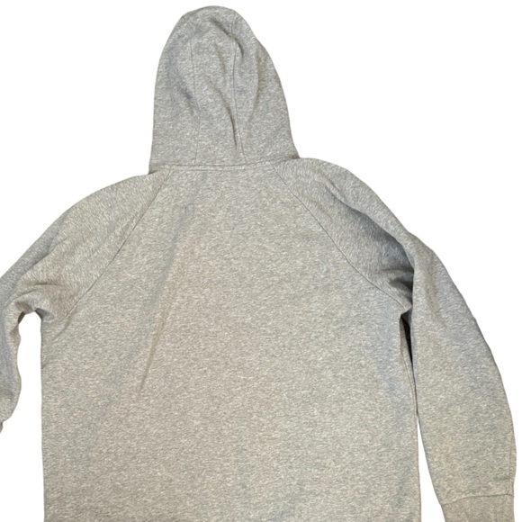 Under Armour | Men's Heather Gray Size 2XL Pullover Sweater Hoodie - Picture 3 of 5